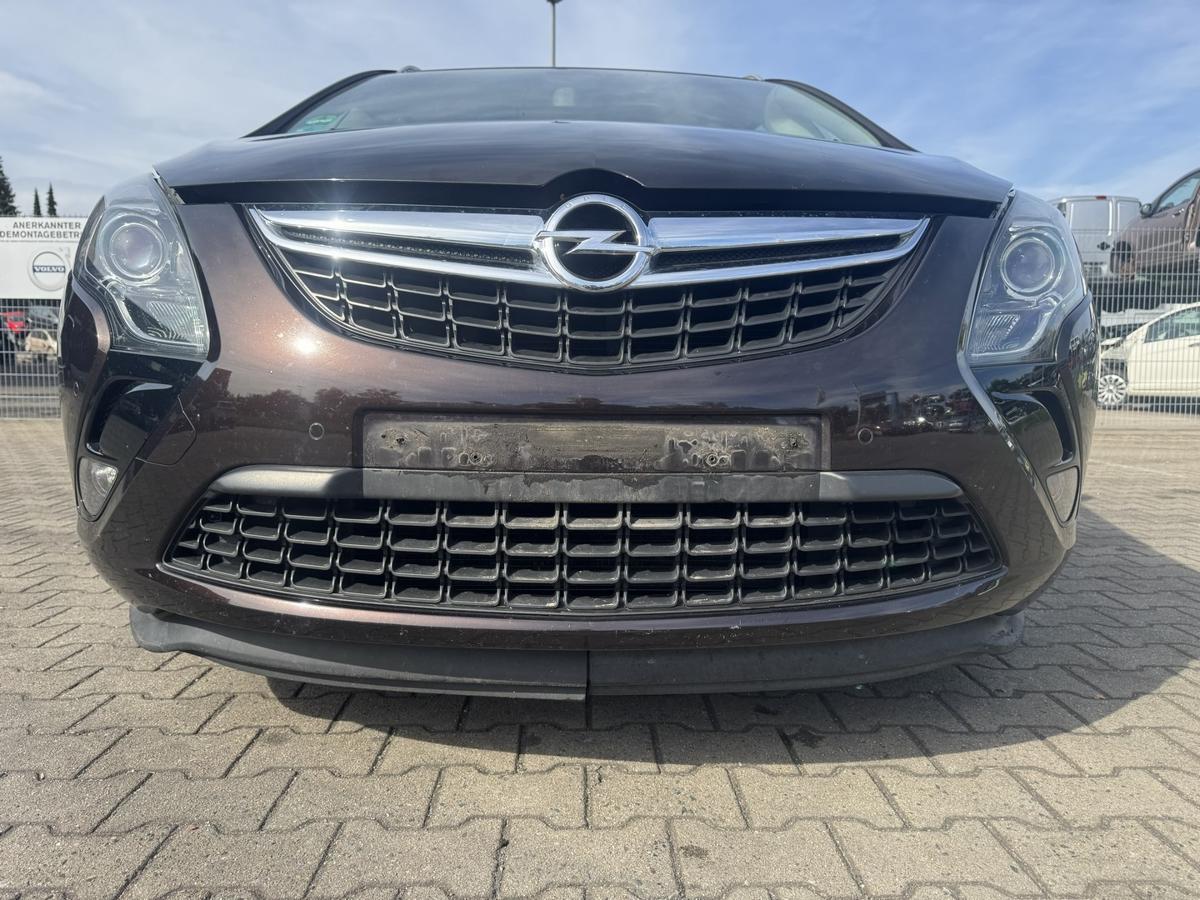 Opel Zafira C Tourer original Sto&szlig;stange Stossf&auml;nger vorn Z41C Mahagonibraun Bj.2015